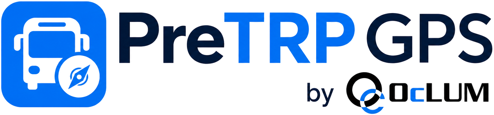 PreTRP GPS by OcLUM logo